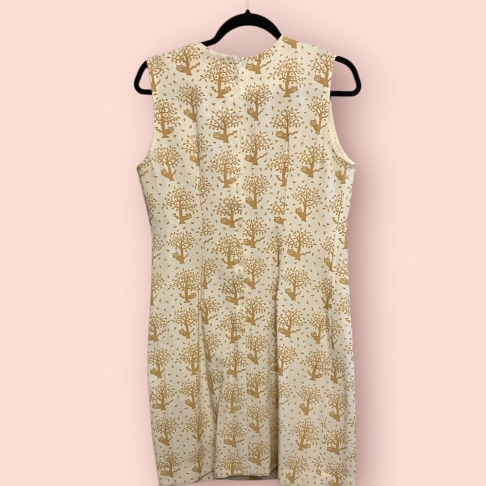Vested Gentress Vintage Owl Dress